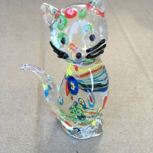 Glass cat